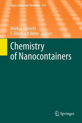 预订 Chemistry of Nanocontainers