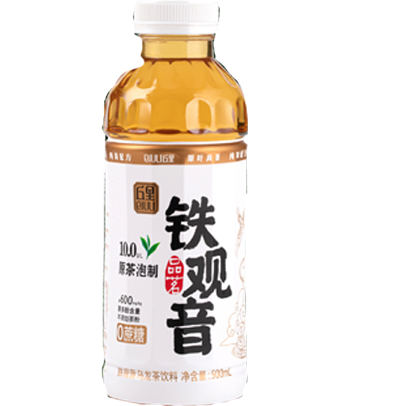 【丘里饮料旗舰店】乌龙茶铁观音500ml-价格历史&销量趋势
