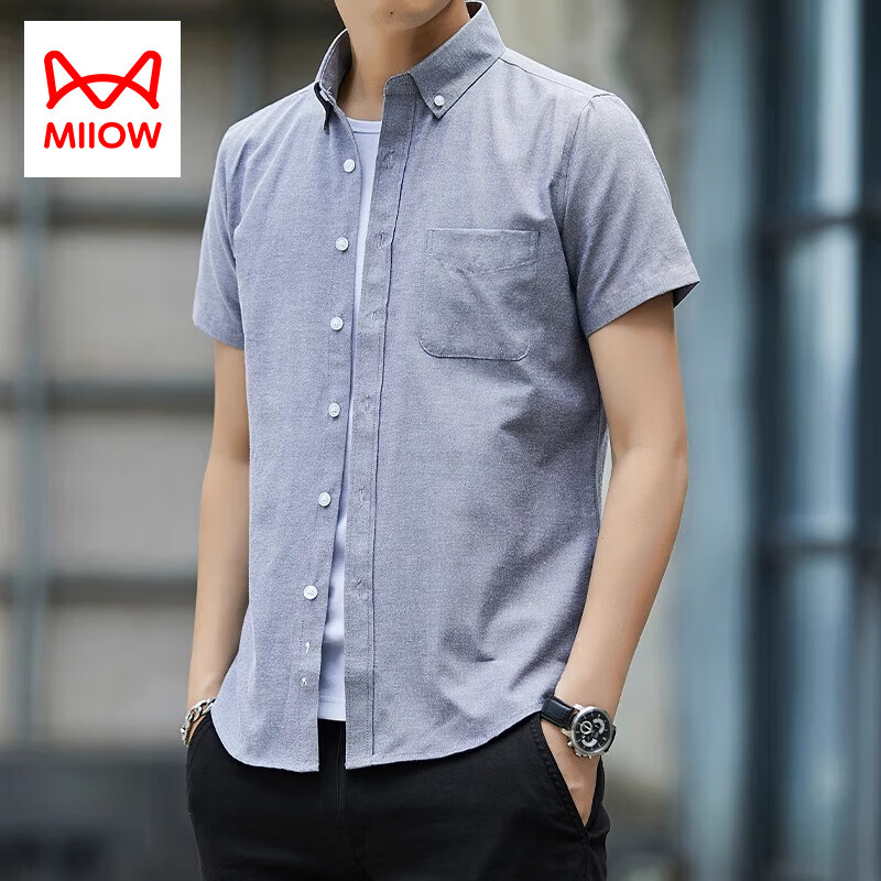 ���ڲ�����è�ˣ�MiiOW�����������ʿ���＾�¿�������������ţ����������ж̳������� ��ɫ-���� 4XL