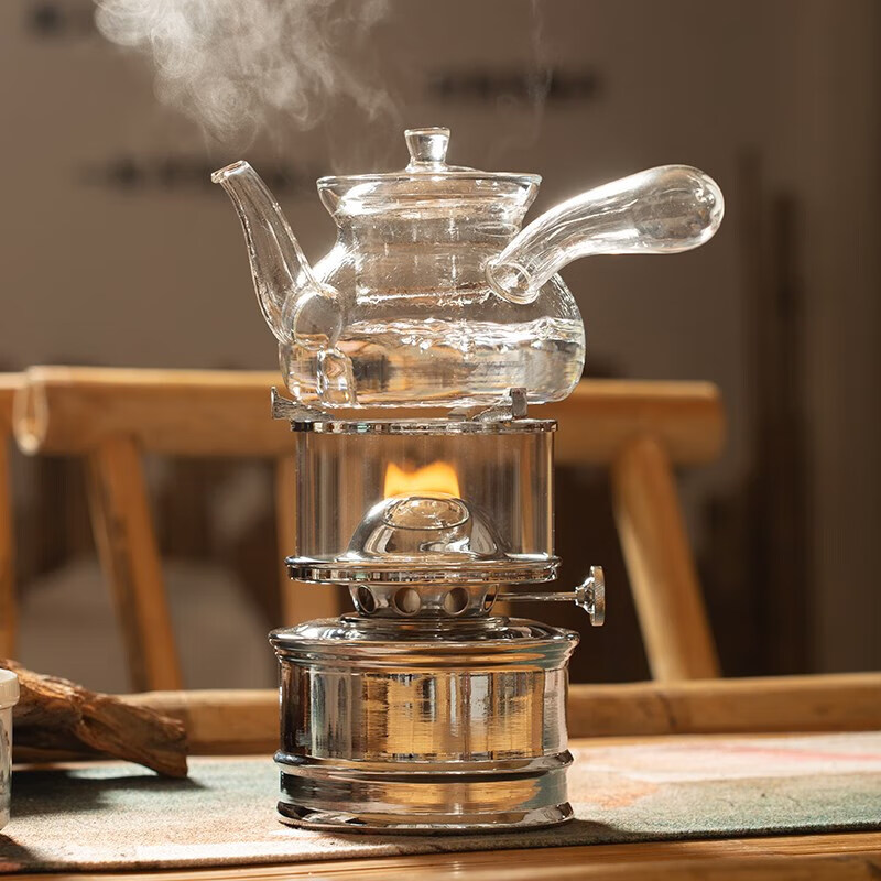 爱乐嘉(areker)空气灯 活火茶灯 新款煤油灯茶炉老式复古烧水煮茶炉