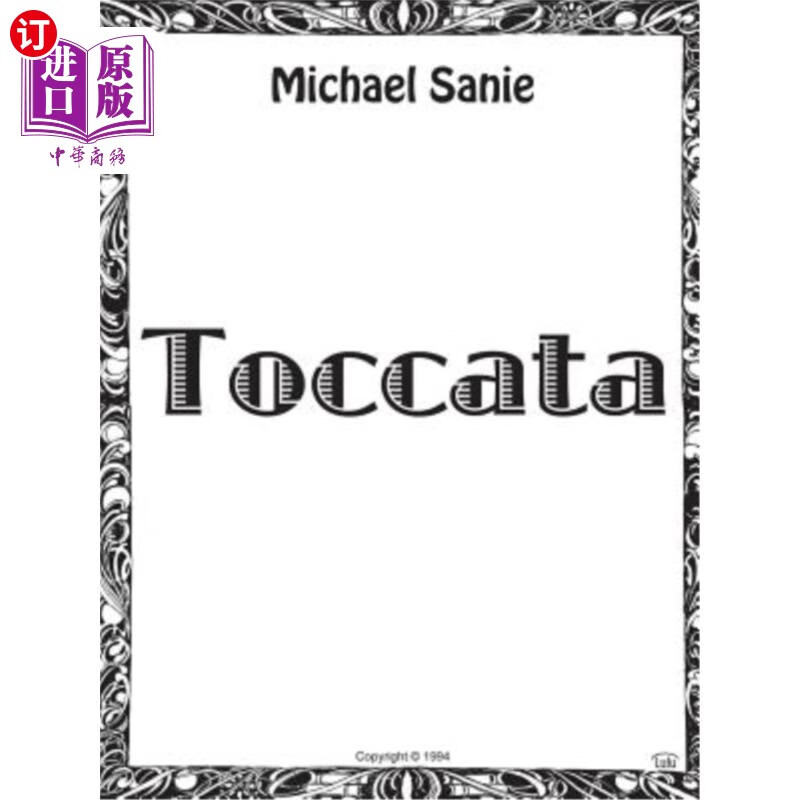 海外直订toccata 触摸