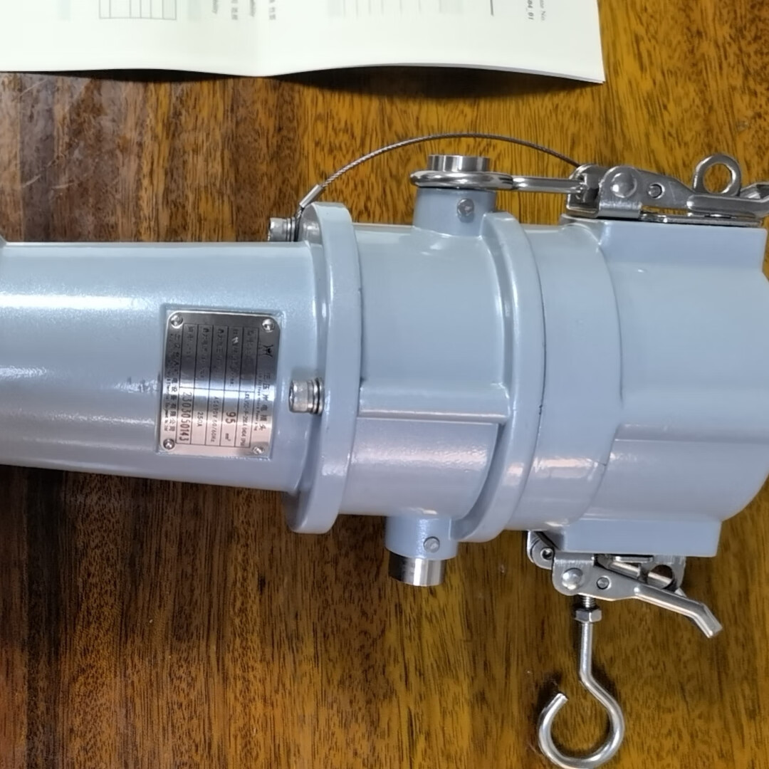 ccs船用岸电插头250a船舶国标防腐金属大电流 岸电插座250a ccs