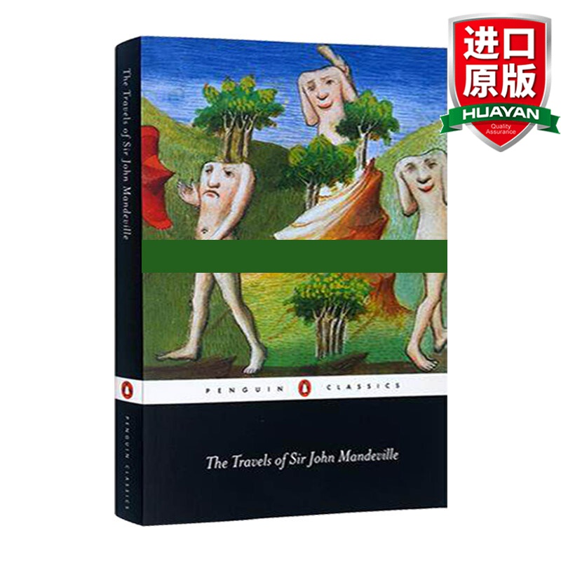 The Travels of Sir John Mandeville 英文原版 约翰 曼德维尔爵士游记 英文版 进口英语原版书籍