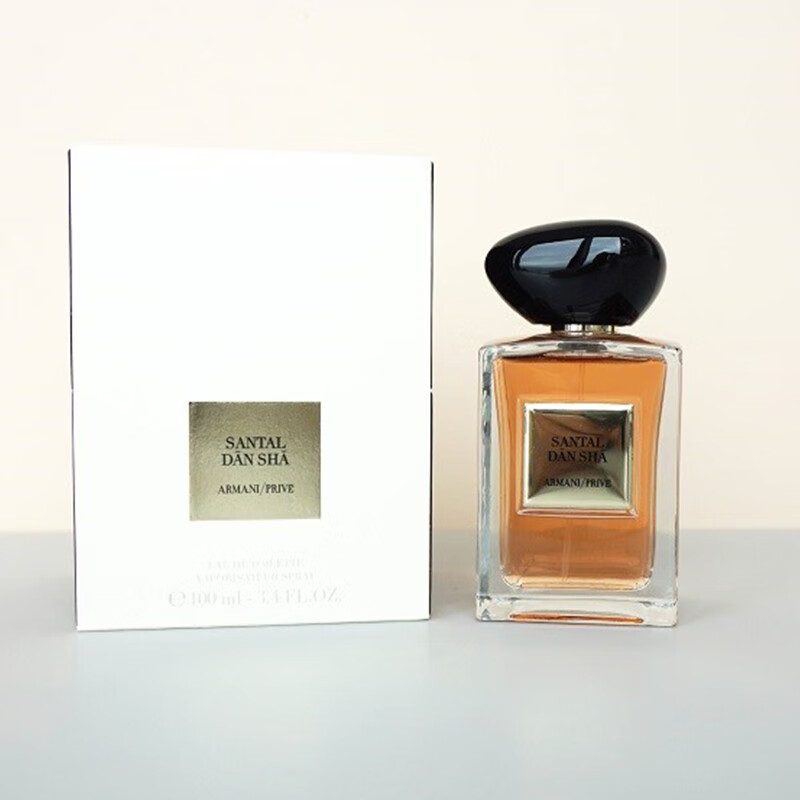 阿玛尼Armani高定私藏SANTAL DAN SHA颐和清檀 颐和檀香香水100ml 颐和檀香 100ml