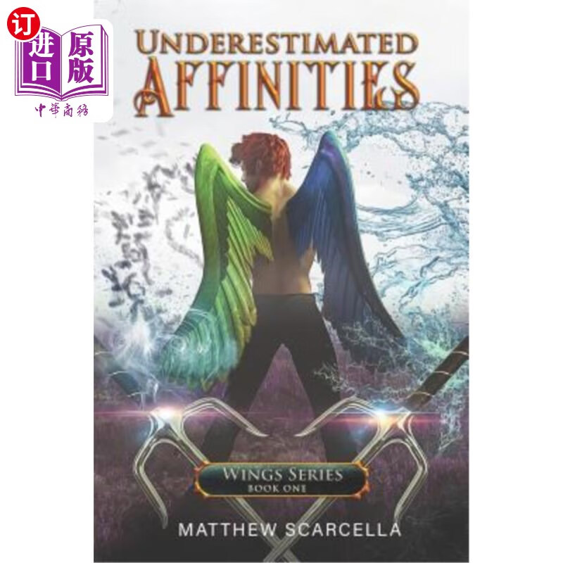 海外直订underestimated affinities: cover option 1 低估的亲和力