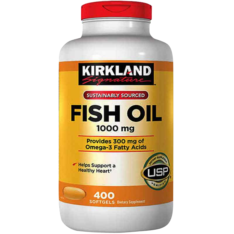 Kirkland柯克兰深海鱼油软胶囊1000mg*400粒:价格历史走势和销量趋势分析|查看鱼油商品历史价格的网站