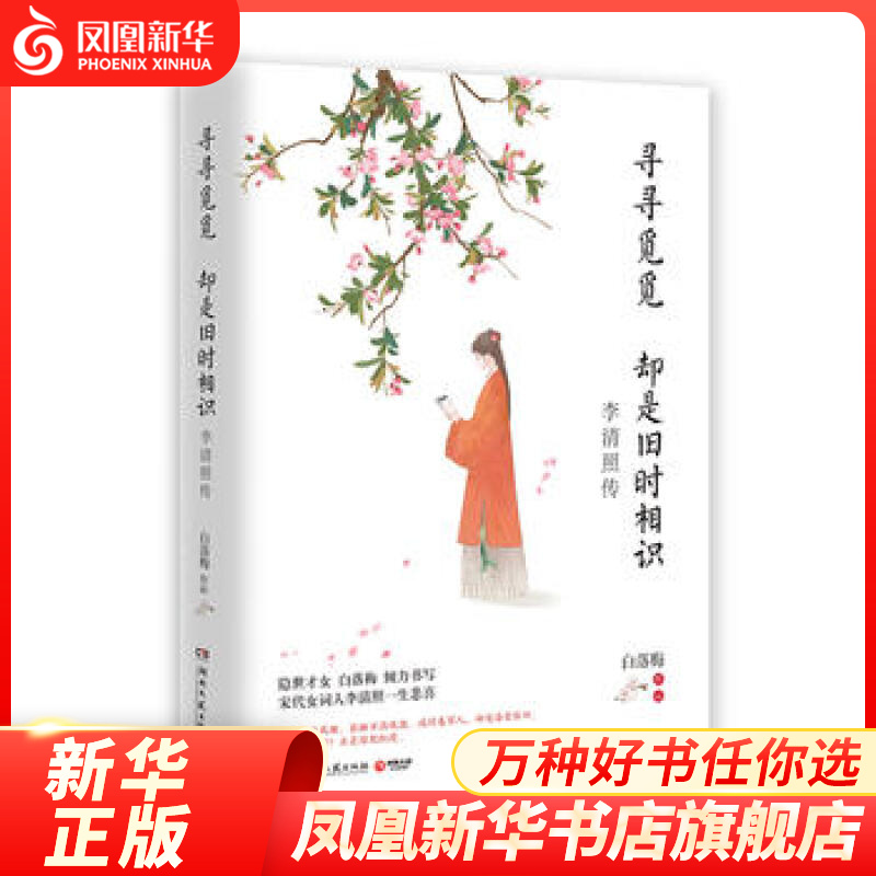 寻寻觅觅 却是旧时相识：李清照传