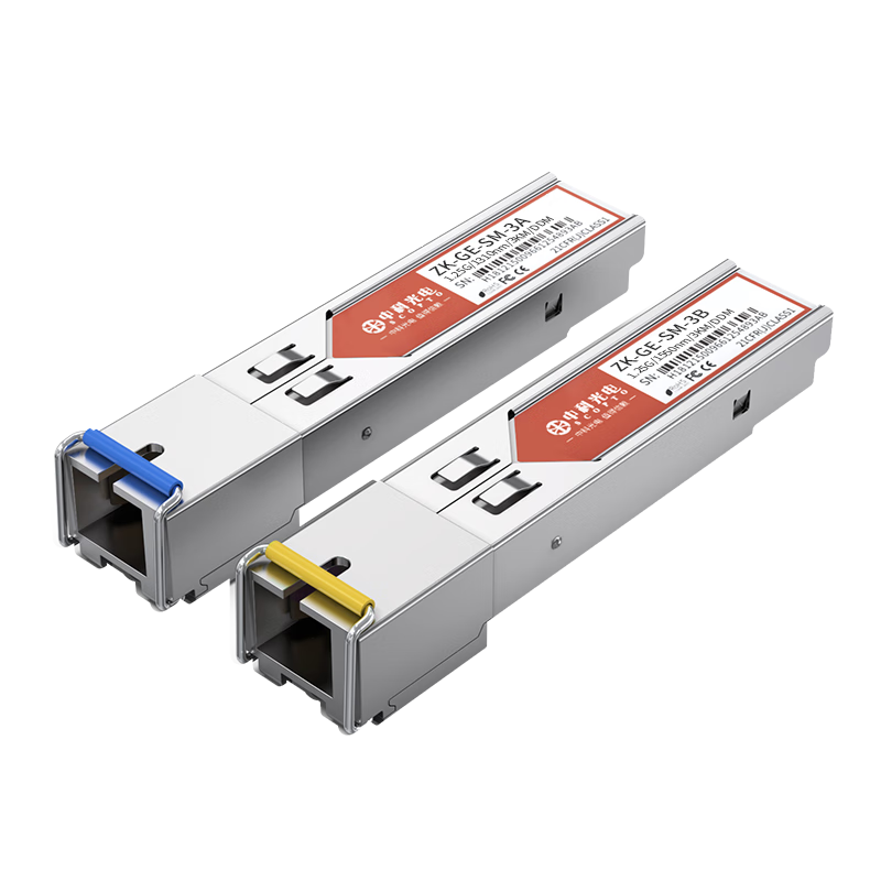 пƹ SFPģ ZK-GE-SM-3AB/SC 1.25G,ģ,,1310nm/1550nm,3KM,SCӿ