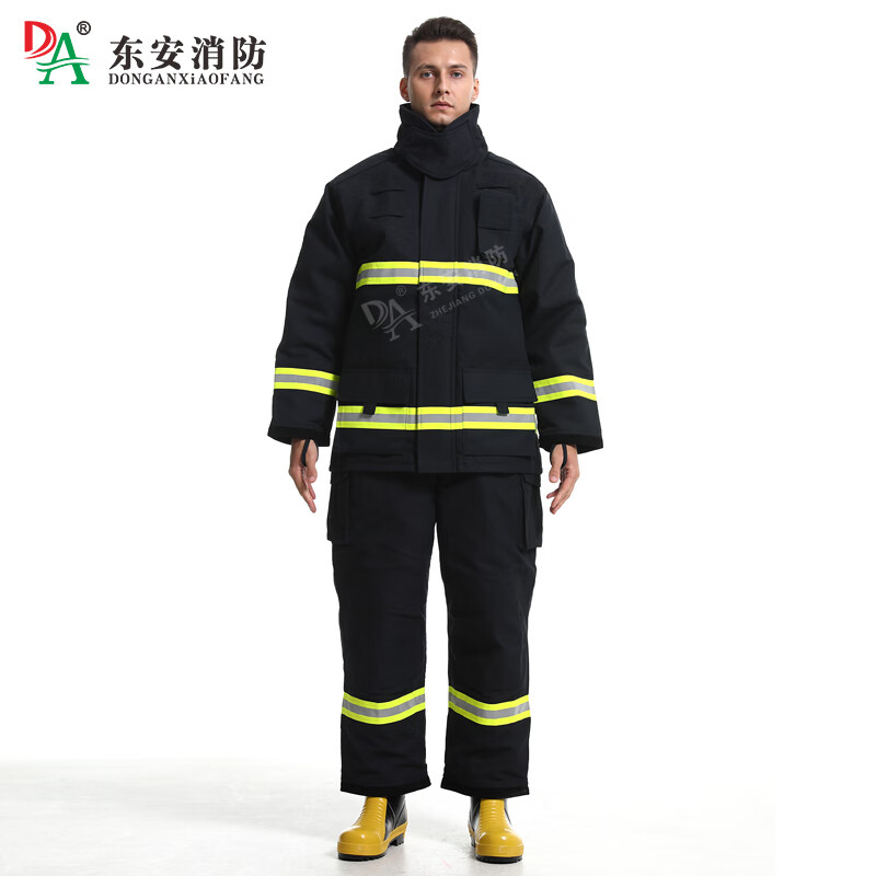 东安DA 2014款消防战斗服套装阻燃新型消防员灭火防火服 二件套