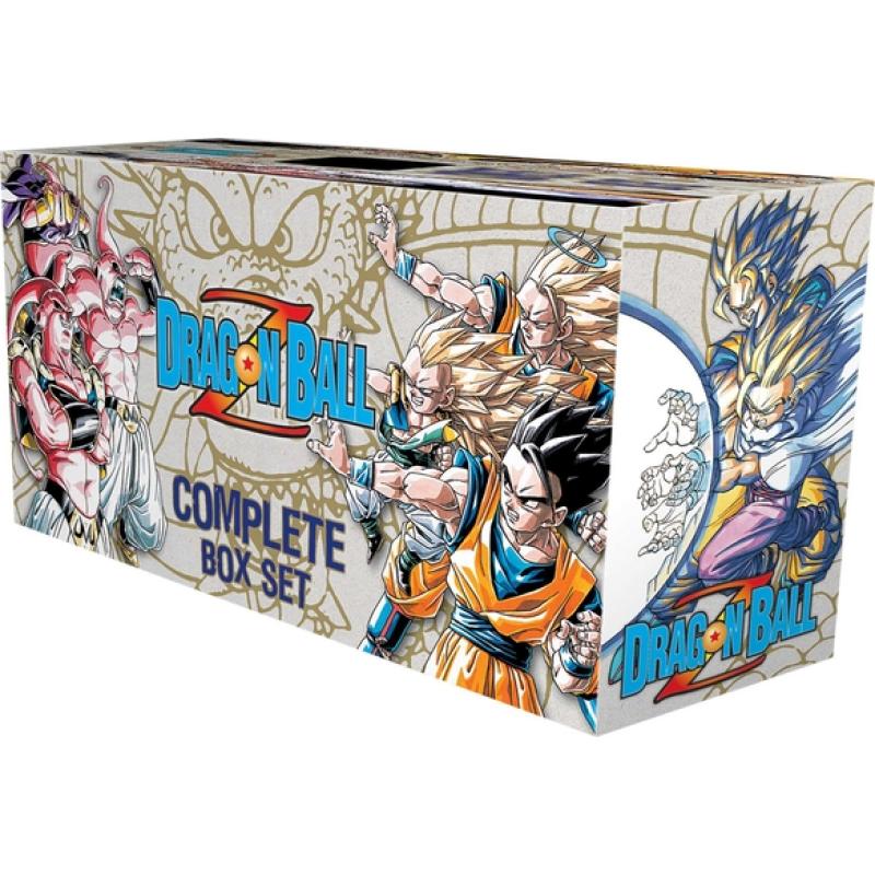 预订 Dragon Ball Z Complete Box Set: Vols. 1-26 w...