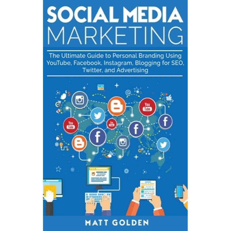 预订 social media marketing: the ultimate guide t.