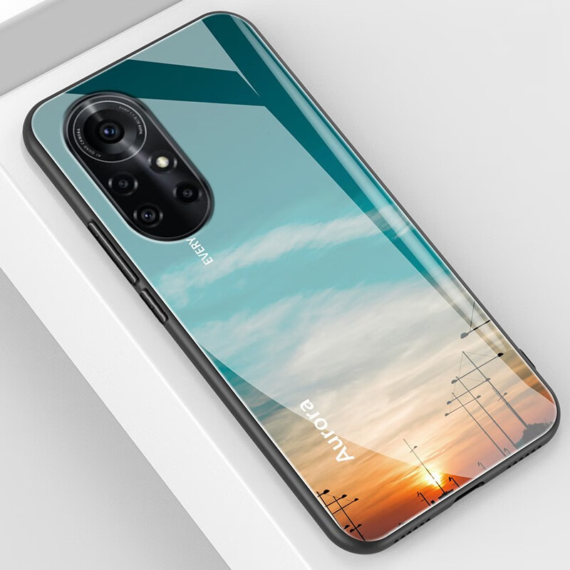 千道 华为nova8pro手机壳玻璃男女新款创意潮流网红nova8pro保护套