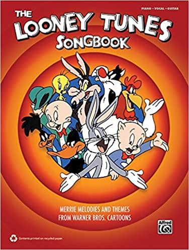 预订 the looney tunes songbook