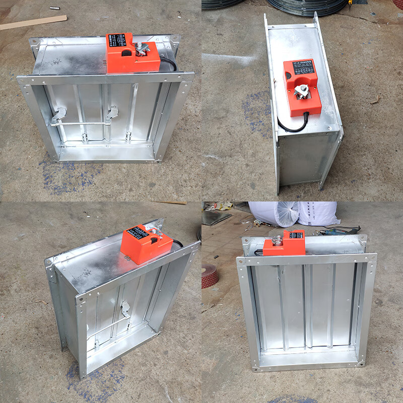 斯永达御舵定制电动风量调节阀不锈钢3c防火阀手动执行机构开关消防风