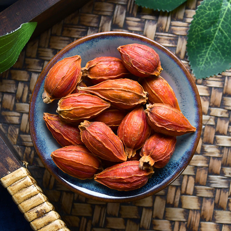 栀子 山栀子茶红栀子果黄栀子100g-500g另售葛根菊苣根桑叶茶 山栀子: