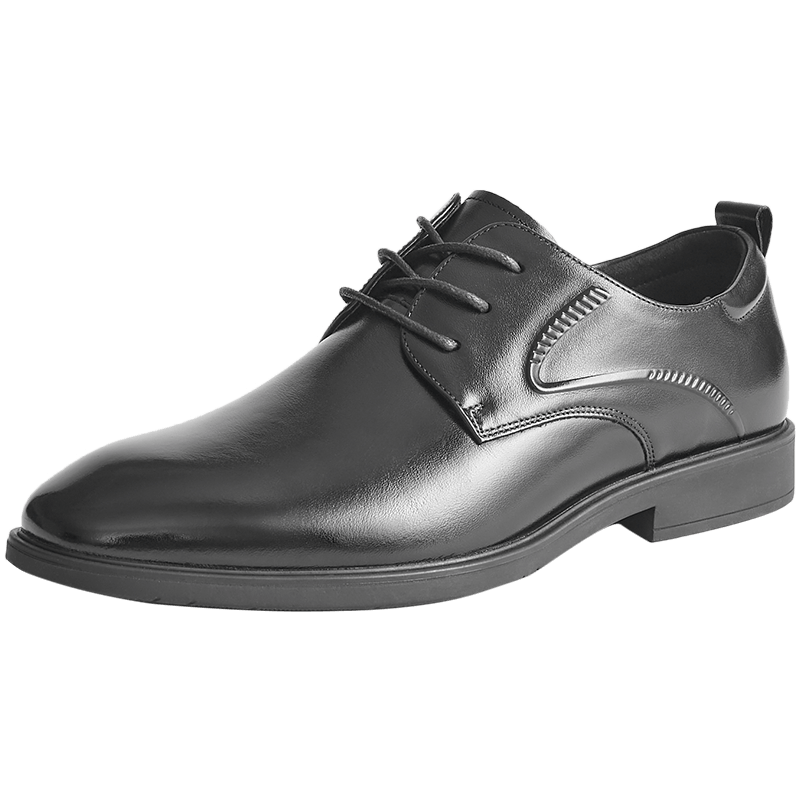 �ȷ紺���¿�ʱ�������ߺ�ɫ����ƤЬ������װ�±�Ь�ְ�Ь ��ɫH43M2703 43 139Ԫ