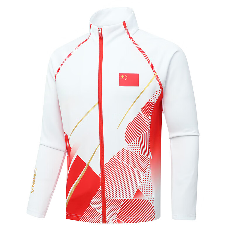 嘉蝶中国队运动外套男女卫衣体育生训练服国家队运动员出场服上衣夹克