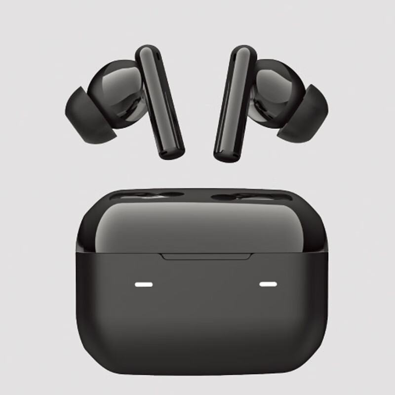 京工智造[2024新款 碾压柏林之声]蓝牙耳机半入耳式无线高端适用苹果华为荣耀OPPO小米高音质超长续航运动 【耀石黑 】双麦降噪丨千元音质