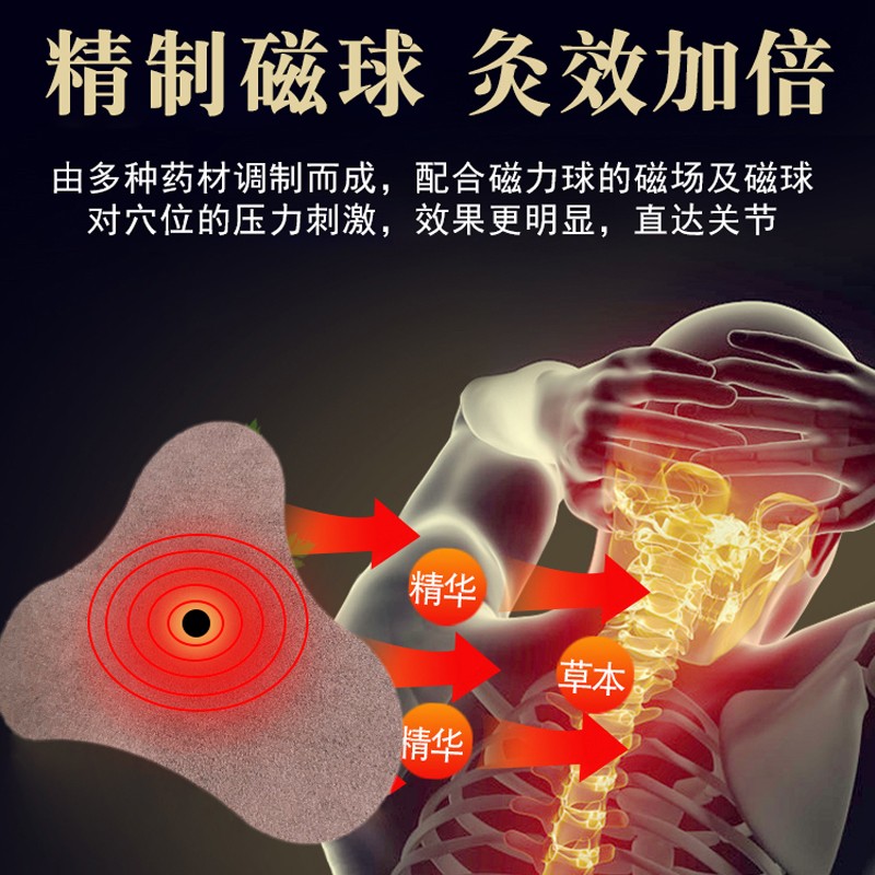 艾世康 艾草颈椎贴 艾灸贴蕲艾生姜颈椎贴关节贴暖贴膝盖贴艾叶贴肩颈贴艾灸关节贴艾草贴 【重度者】蕲艾生姜颈椎贴8盒