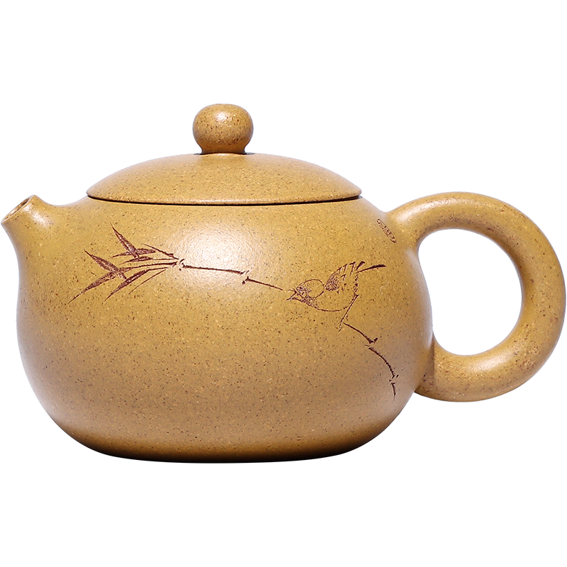 竹韵清风茶壶：藏壶天下中的杰出代表