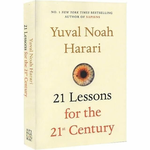 今日简史英文版 21 Lessons for the 21st Century Harari