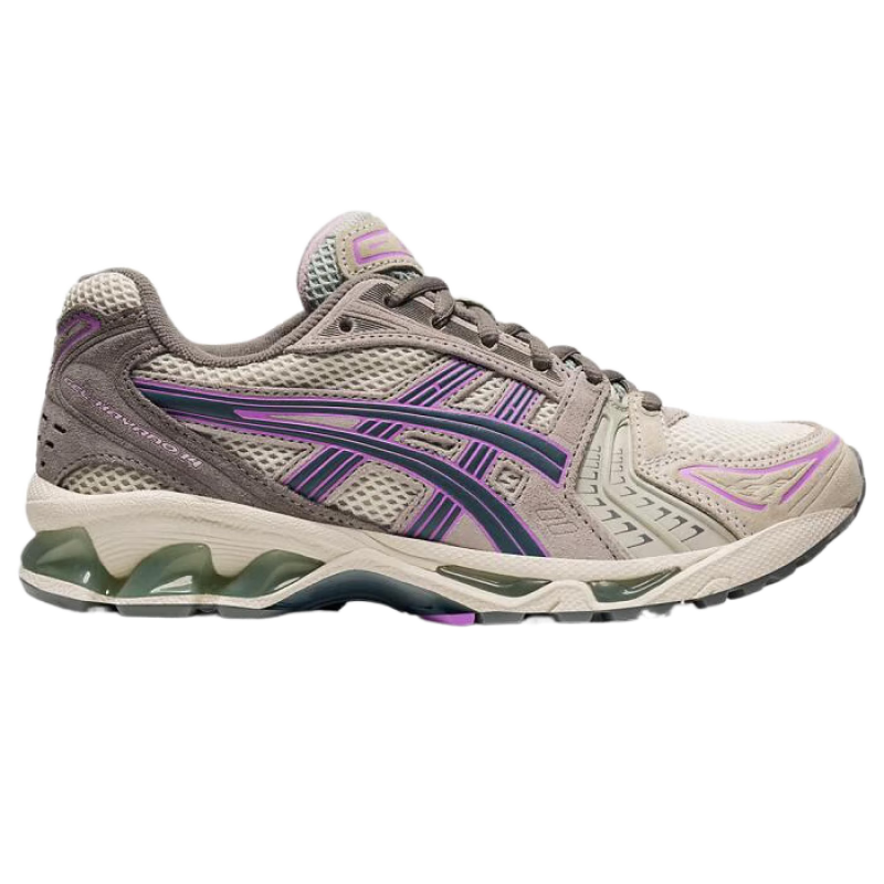 ��ɪʿ��asics��ŮЬ�˶�Ь����֯��͸��ʱ��ƴɫ������ĥ����ԽҰ���� Birch/Ironclad 6.5=37.5�� 2119.7Ԫ