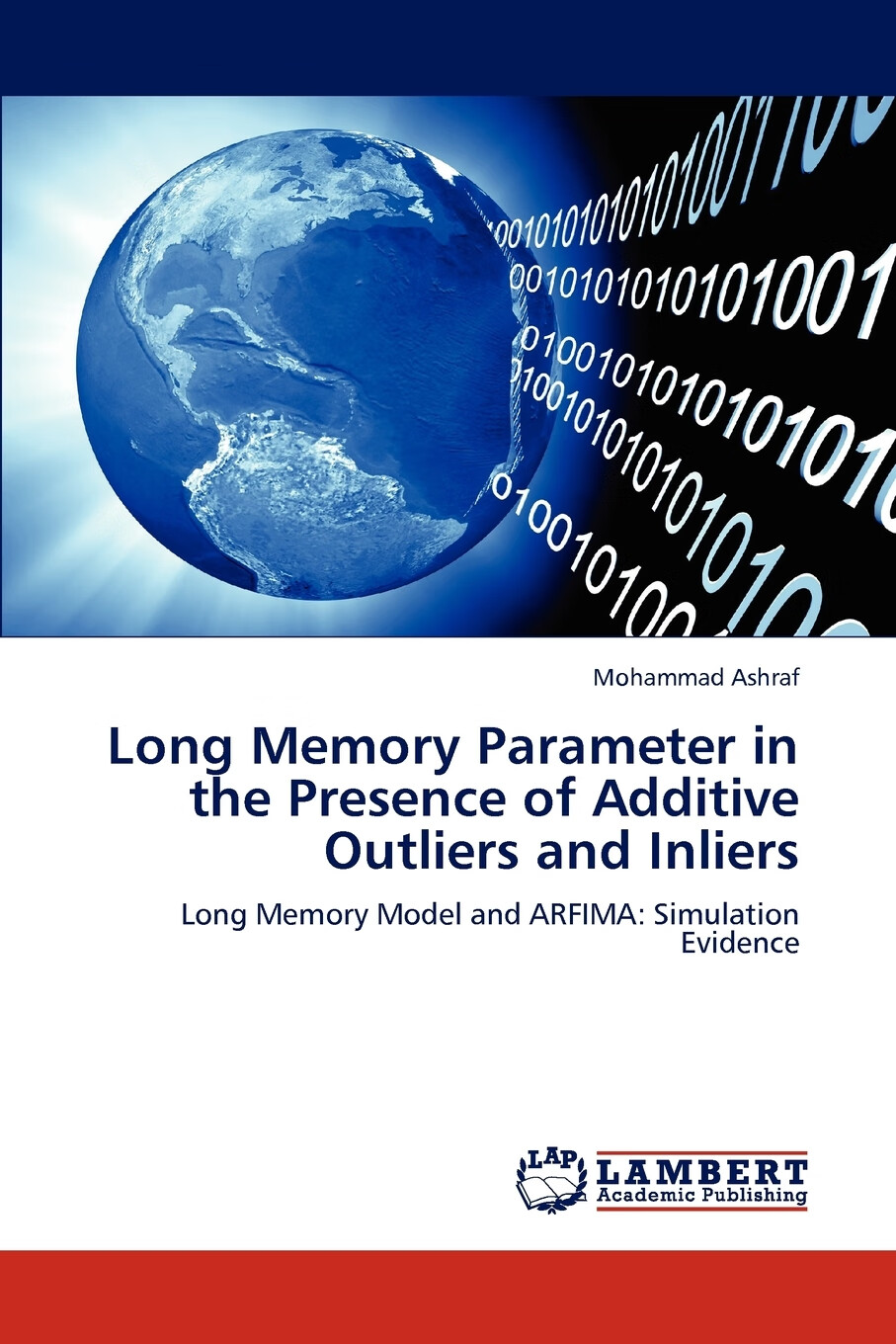 预售 按需印刷】long memory parameter in the presence of additive
