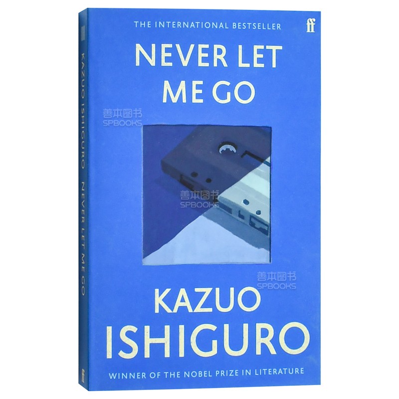 【现货】石黑雄作品系列 别让我走never let me go 英文原版进口文学