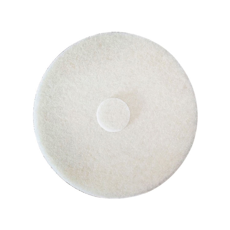 超洁亮（SUPER·CLEAN）CJL-10 百洁片 国产 百洁垫 洗地机打磨片 10寸白垫 5片/盒