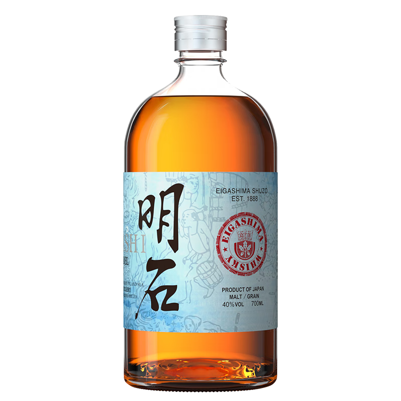 AKASHI 明石 蓝标 调和 日本威士忌 40%vol 700ml