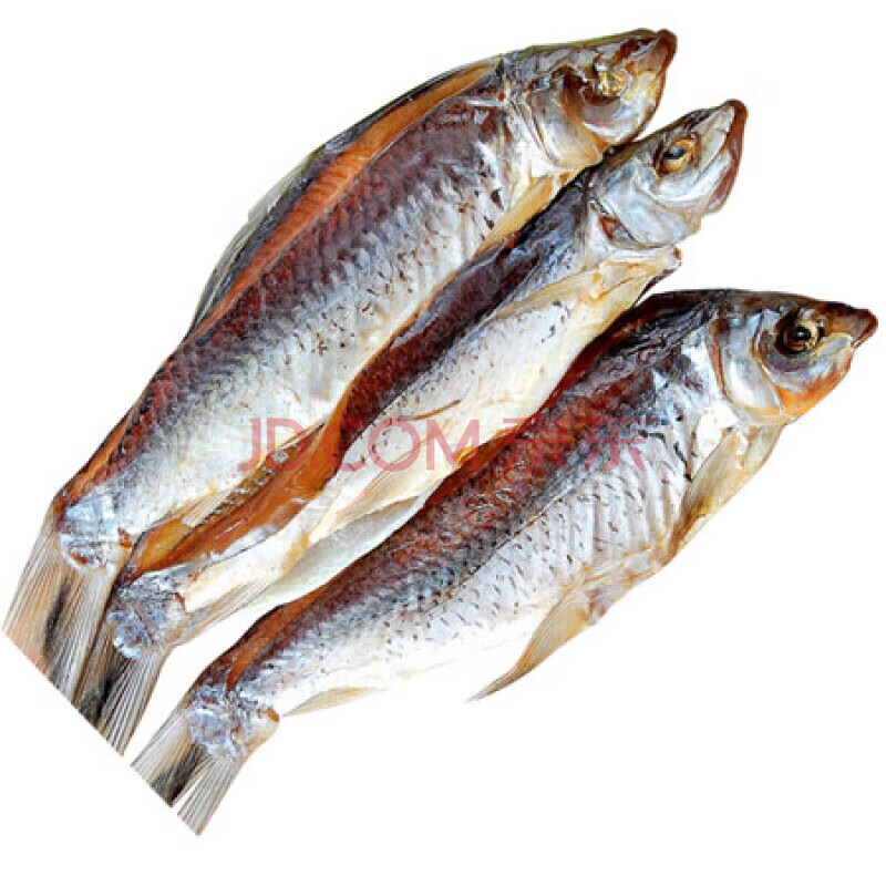 全江 广东腊鲮鱼顺德鲮鱼干特产鱼干淡水咸鱼干风干凌鱼真空 鱼干 400