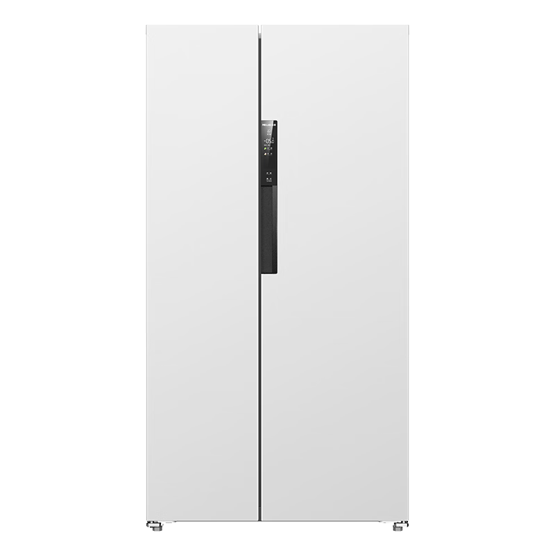 美菱（MeiLing）515升对开门双开门冰箱超薄零嵌底部散热变频一级能效节能家用风冷无霜净味BCD-515WPCZX大容量