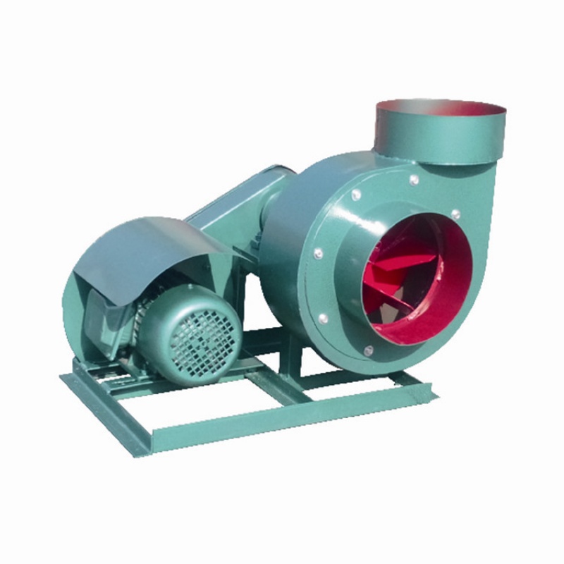 青岛锅炉引风机厂家 皮带传动锅炉引风机 1.5kw电机 1.