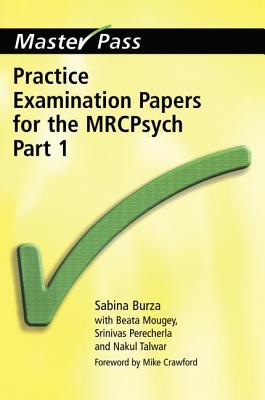 预订practice examination papers for the mrcpsych: pa