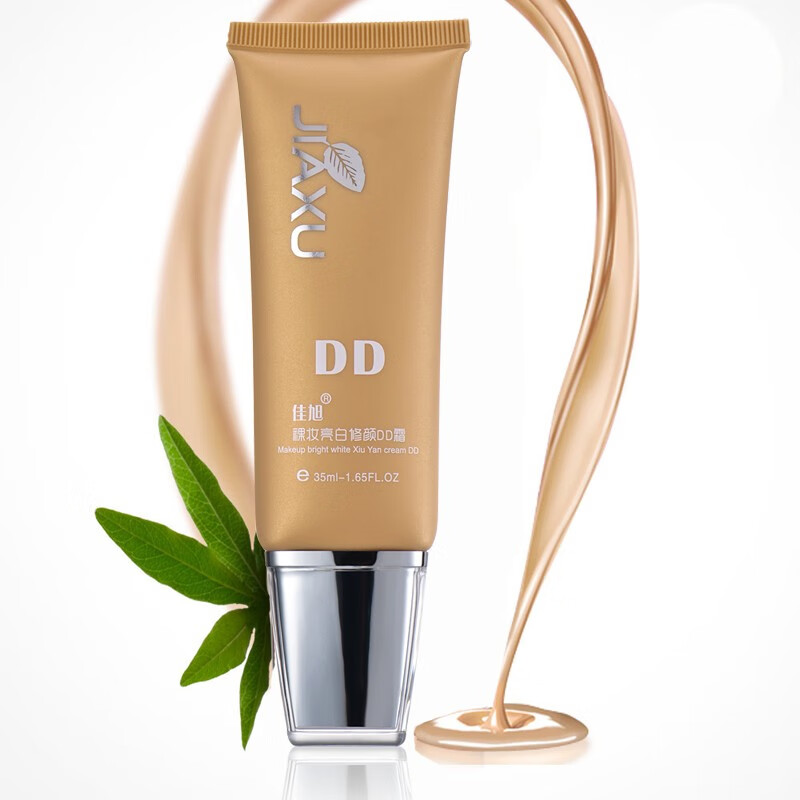 佳旭裸妆修颜dd霜 嫩白补水保湿出水bbcc霜 遮瑕隔离