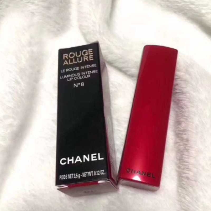 chanel香奈儿山茶花系列 炫亮丝绒哑光雾面限量唇膏口红3.