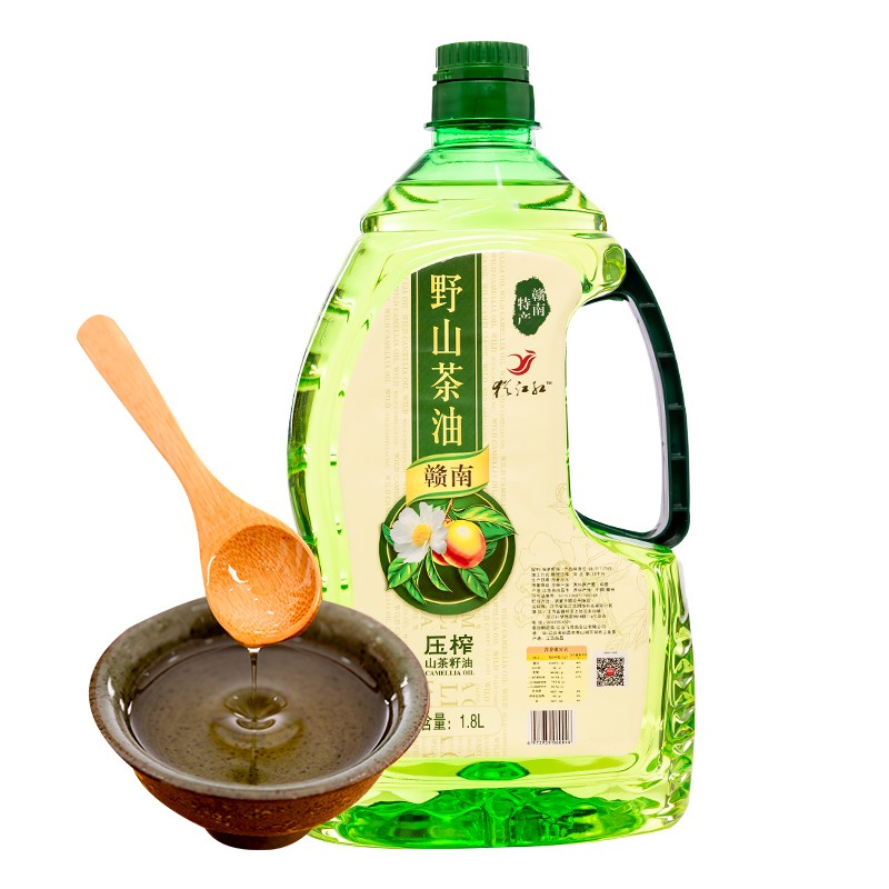 江西赣南特产 犹江红 山茶油1.8l