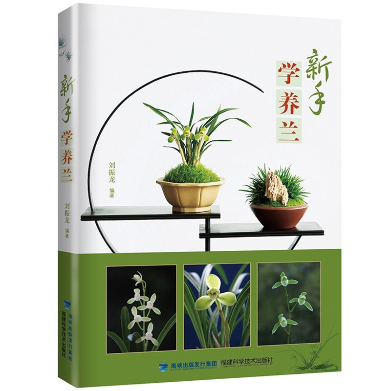 新手学养兰养花兰花种植养殖技术中国兰花全书 鉴赏 栽培要点 操作方法 养花知识  兰花书籍大全