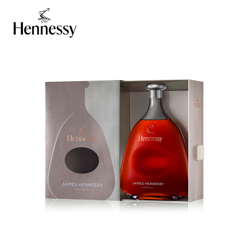 轩尼诗（Hennessy） 詹姆士 干邑白兰地 法国进口洋酒 700ml