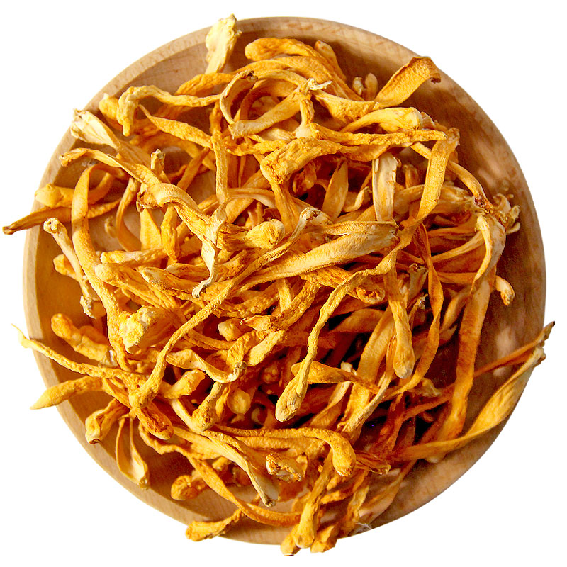 鲜有志大孢子头虫草花干货250g新鲜北金蛹虫草广东煲汤材料