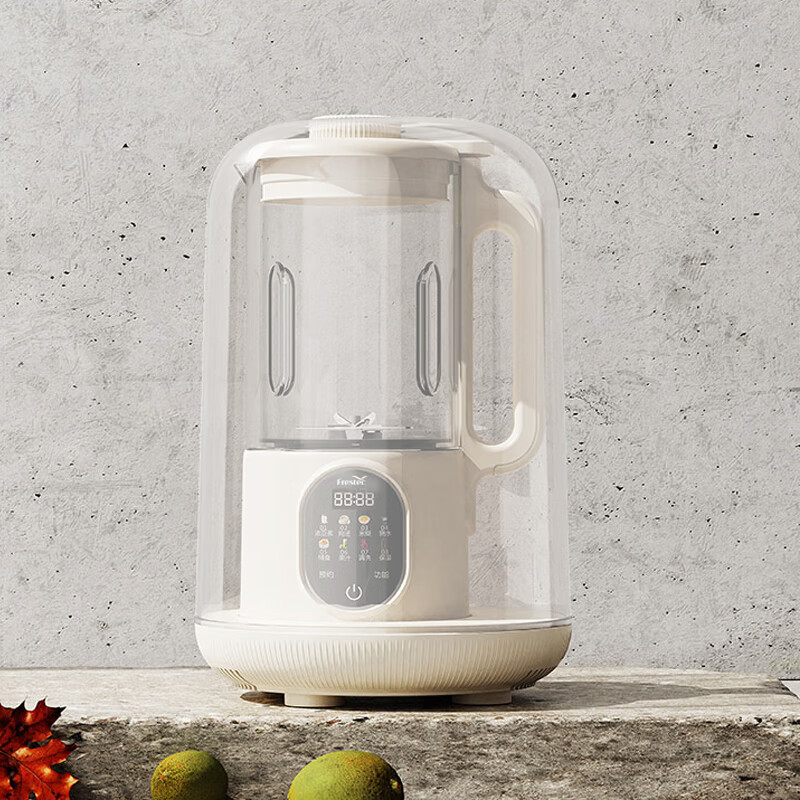 新飞(frestec) 破壁机家用豆浆机低音智能预约加热料理机ftpb-r179 乳