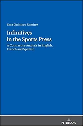 预订infinitives in the sports press: a contrastive a
