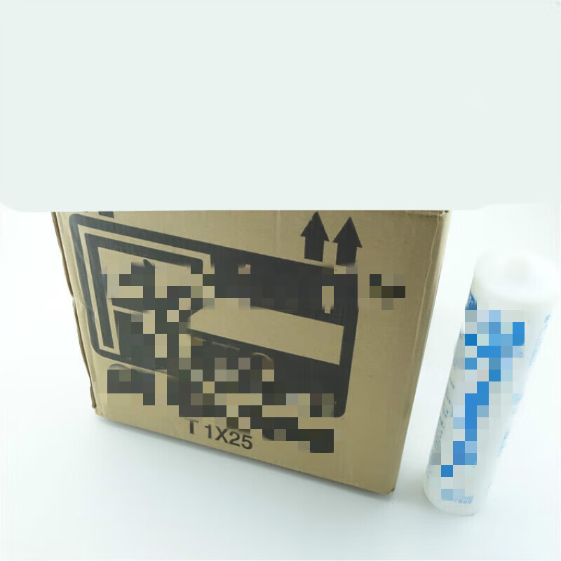 哩也波哩也111透明硅酸铜玻璃胶硅酮胶酸性玻璃胶密封胶硅胶水一箱