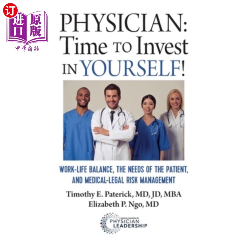 海外直订医药图书physician: time to invest in yourself!