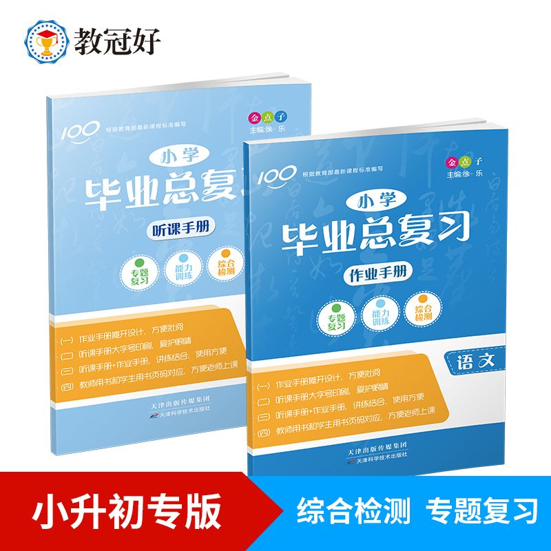 2023 金点子 小学语文毕业总复习 语