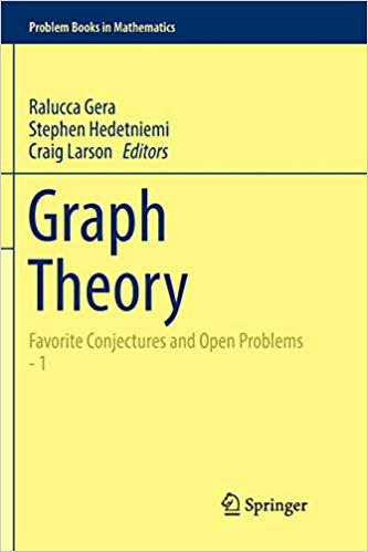 【预订】graph theory: favorite conjectures and