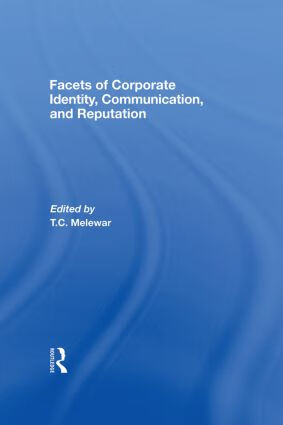 预订 facets of corporate identity, communication and reputation
