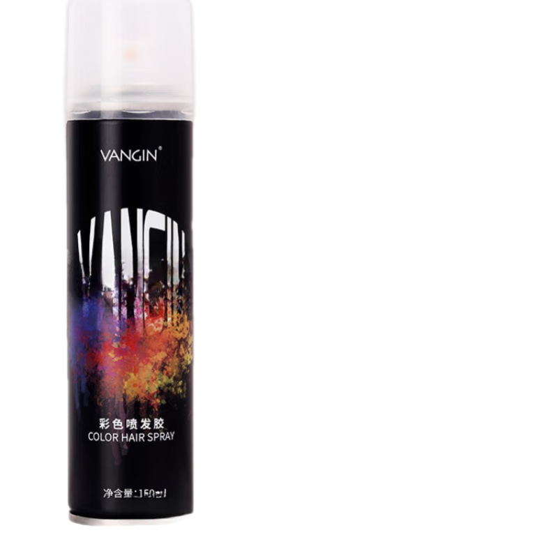 VSEA黑發(fā)噴霧一次性可洗頭發(fā)染色噴霧染色劑膏噴霧噴發(fā)劑 黑色