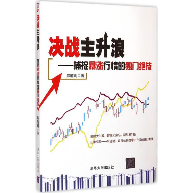 正版 决战主升浪 麻道明 著 金融与/