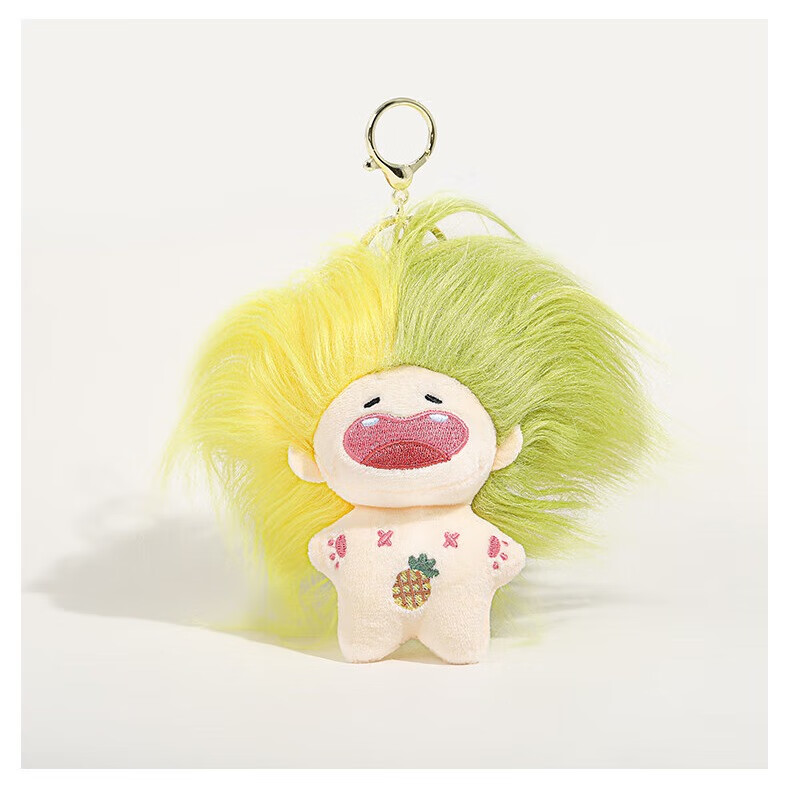 朗程泰裤辣棉花娃娃挂件可爱女孩背包挂件闺蜜包包挂饰钥匙扣精致礼物